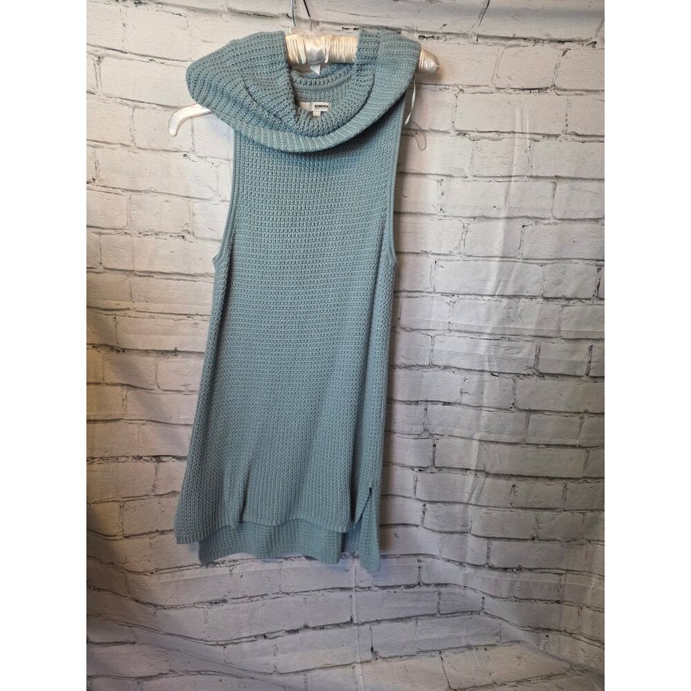 Sonoma Sleeveless Long Sweater